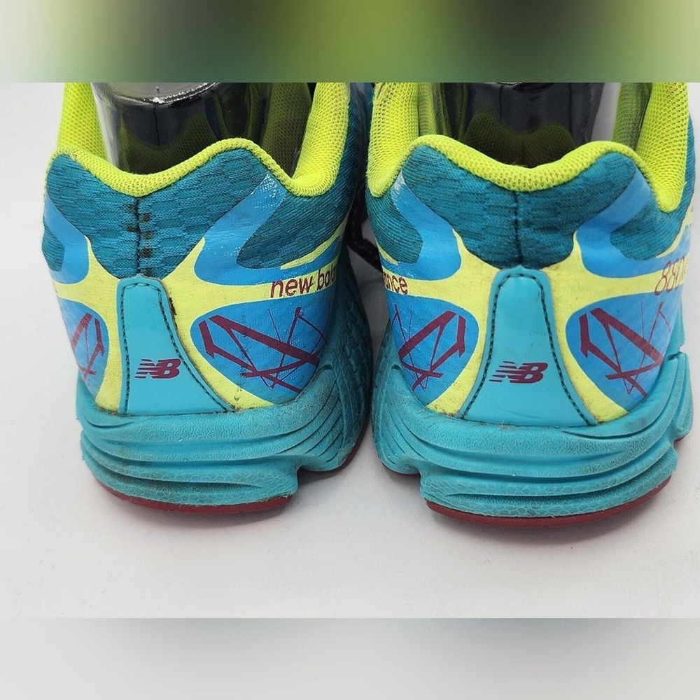 New Balance 880v4 Women's Running‎ Shoes Turquoise Neon Pink Size 7 - Picture 3 of 11